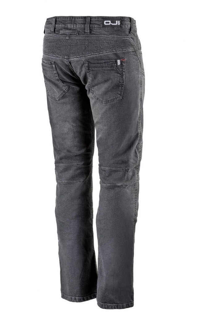 Jeans pantalone moto Oj Jumper black trouser pants