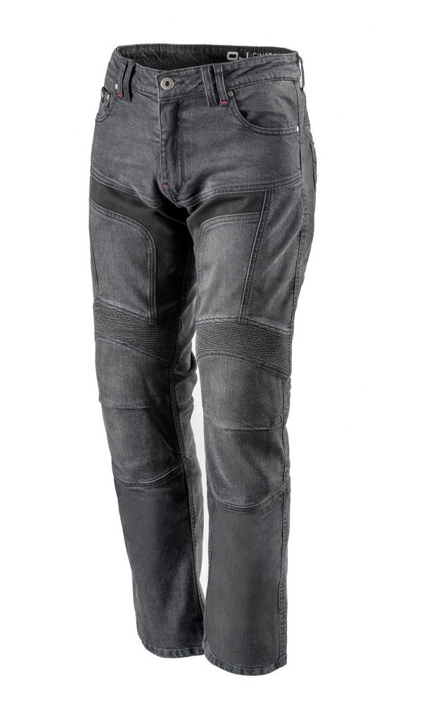 Jeans pantalone moto Oj Jumper black trouser pants