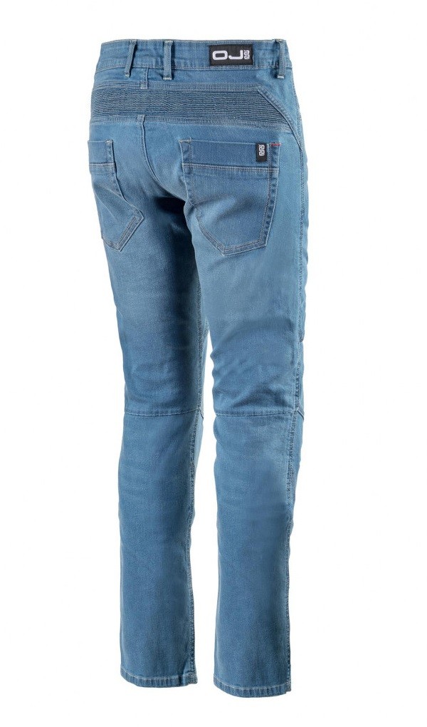 Jeans pantalone moto Oj Steel man blu trouser pants