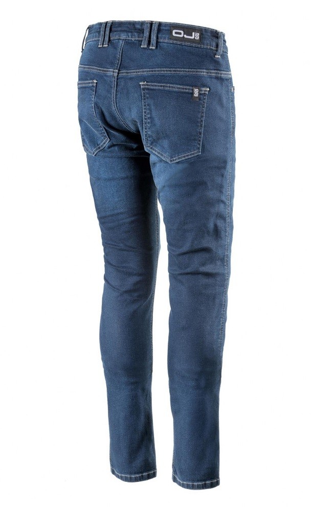 Jeans pantalone moto Oj Slate man blu trouser pants