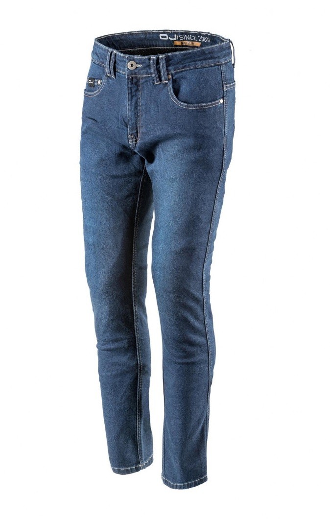 Jeans pantalone moto Oj Slate man blu trouser pants