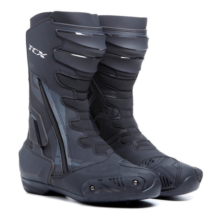 Stivali moto racing TCX S-TR1 nero black boots