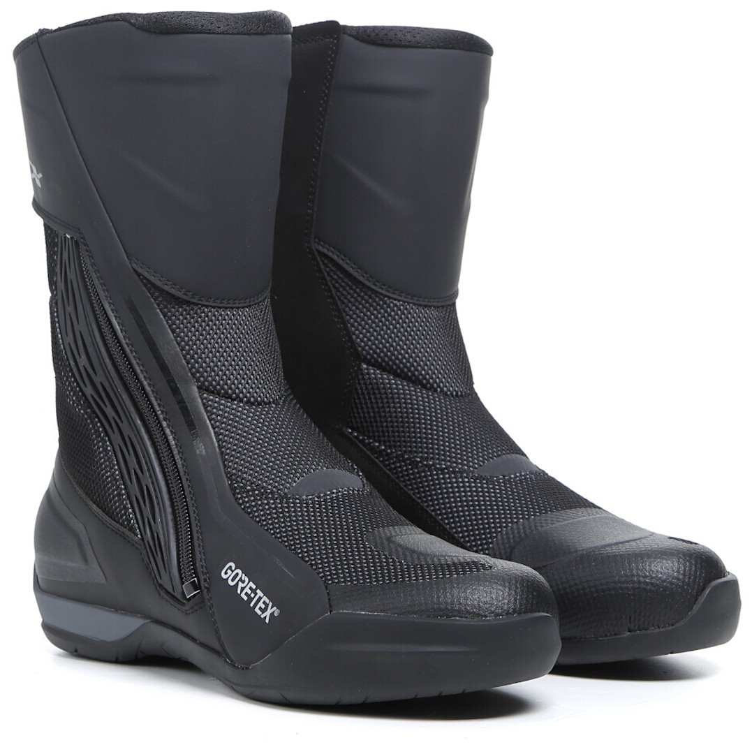 Stivali moto touring TCX Airtech 3 GTX goretex nero black boots