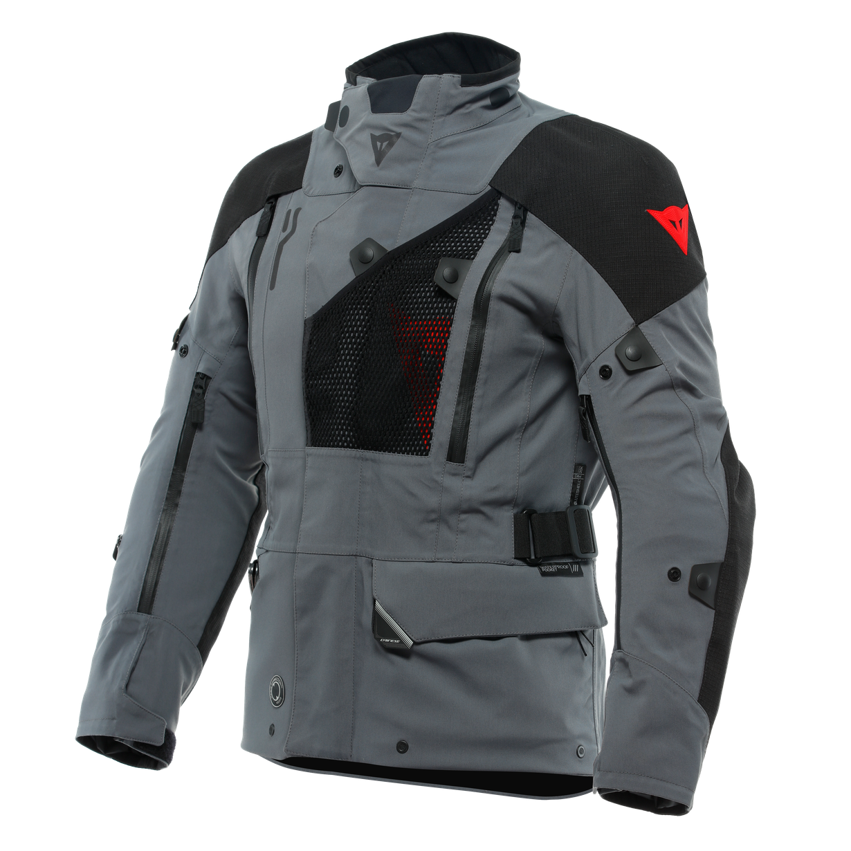 Giacca Dainese Hekla ABSOLUTESHELL PRO 20K Iron-Gate Black jacket