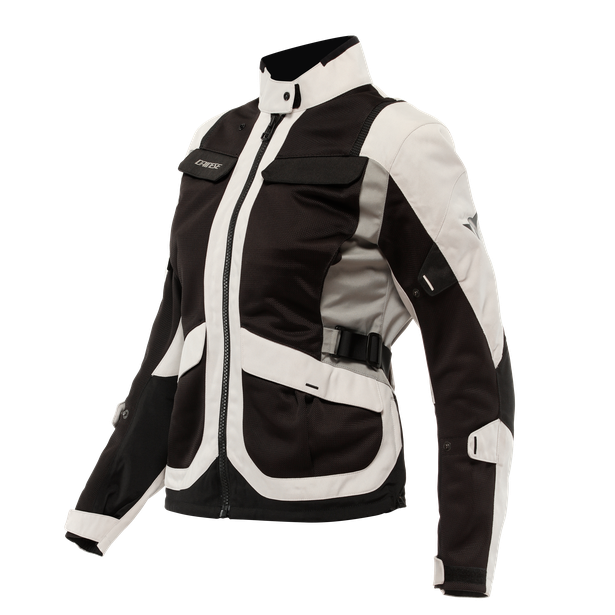 Giacca donna Dainese Desert Tex lady PEYOTE BLACK STEEPLE-GRAY jacket