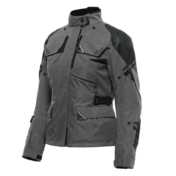 Giacca donna Dainese Ladakh 3L lady iron-gate black jacket