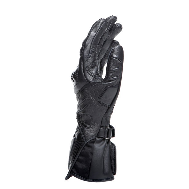 Guanti Dainese Carbon 4 Long nero Black leather gloves