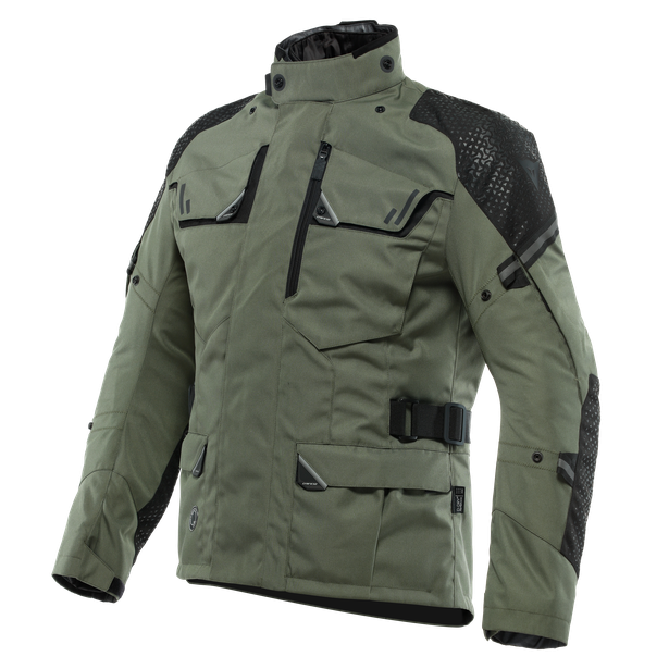Giacca Dainese Ladakh 3L D-dry Army green black jacket