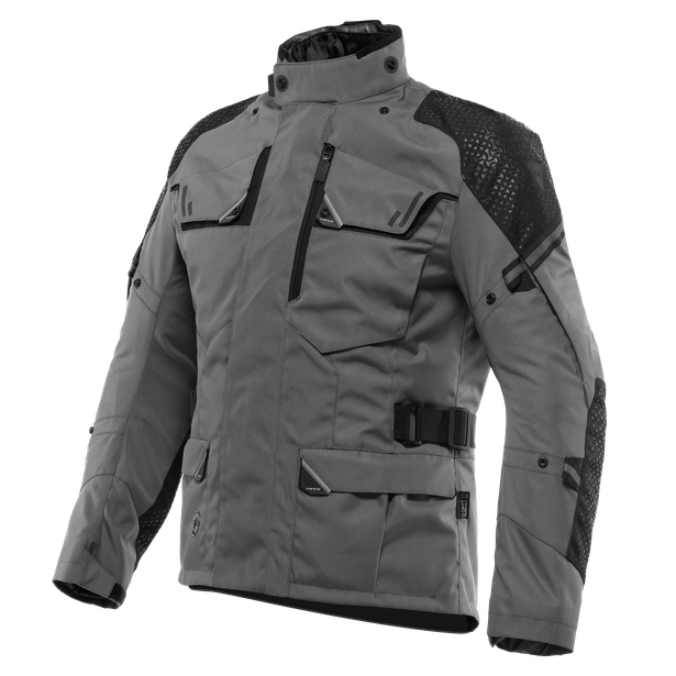 Giacca Dainese Ladakh 3L D-dry Army iron-gate black jacket