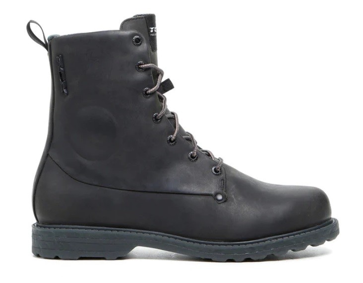 Scarpe stivali bassi moto Tcx Blend 2 WP nero black waterproof shoes boots