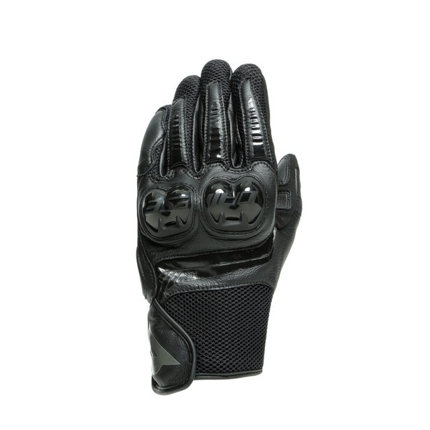 Dainese Mig 3 nero black gloves Guanti pelle moto