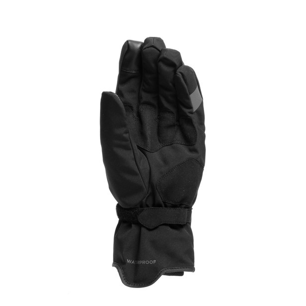 Guanti invernali moto Dainese Plaza 3 nero Black winter gloves