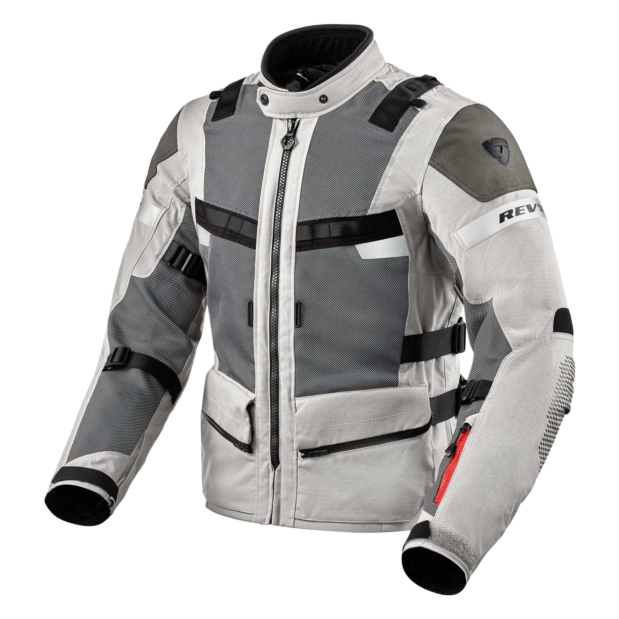 Giacca Revit Cayenne 2 silver jacket