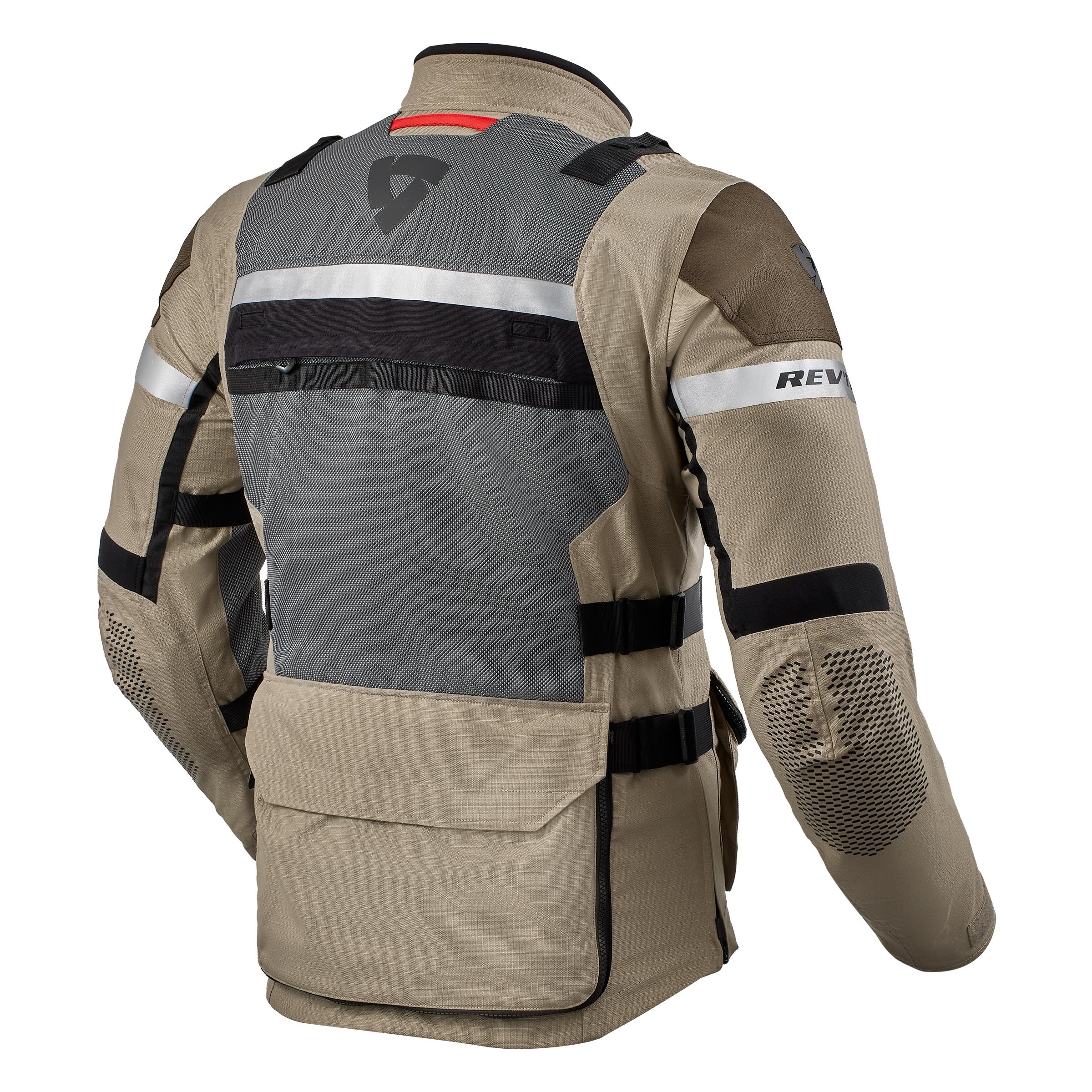 Giacca moto touring Rev'it Cayenne 2 sabbia sand jacket
