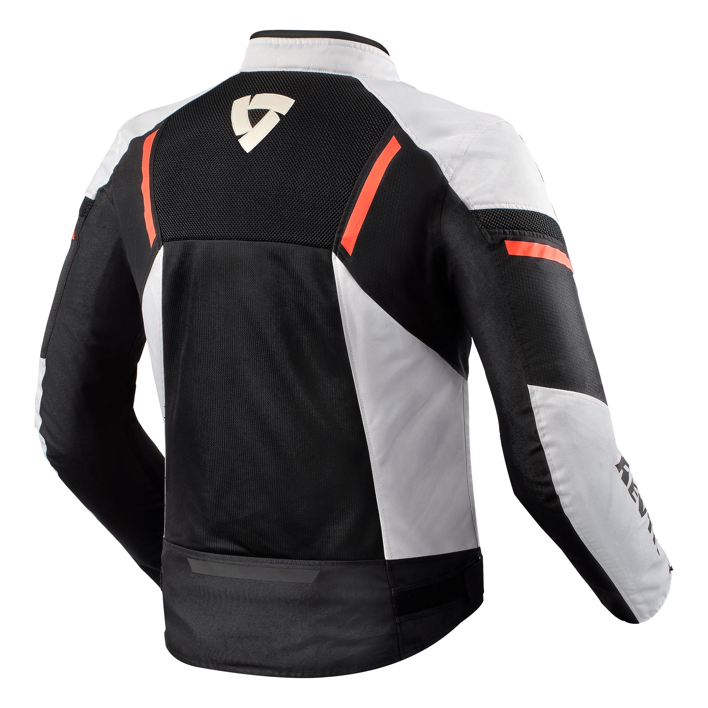 Giacca estiva moto Rev'it GT-R Air 3 Nero bianco rosso black white red summer jacket