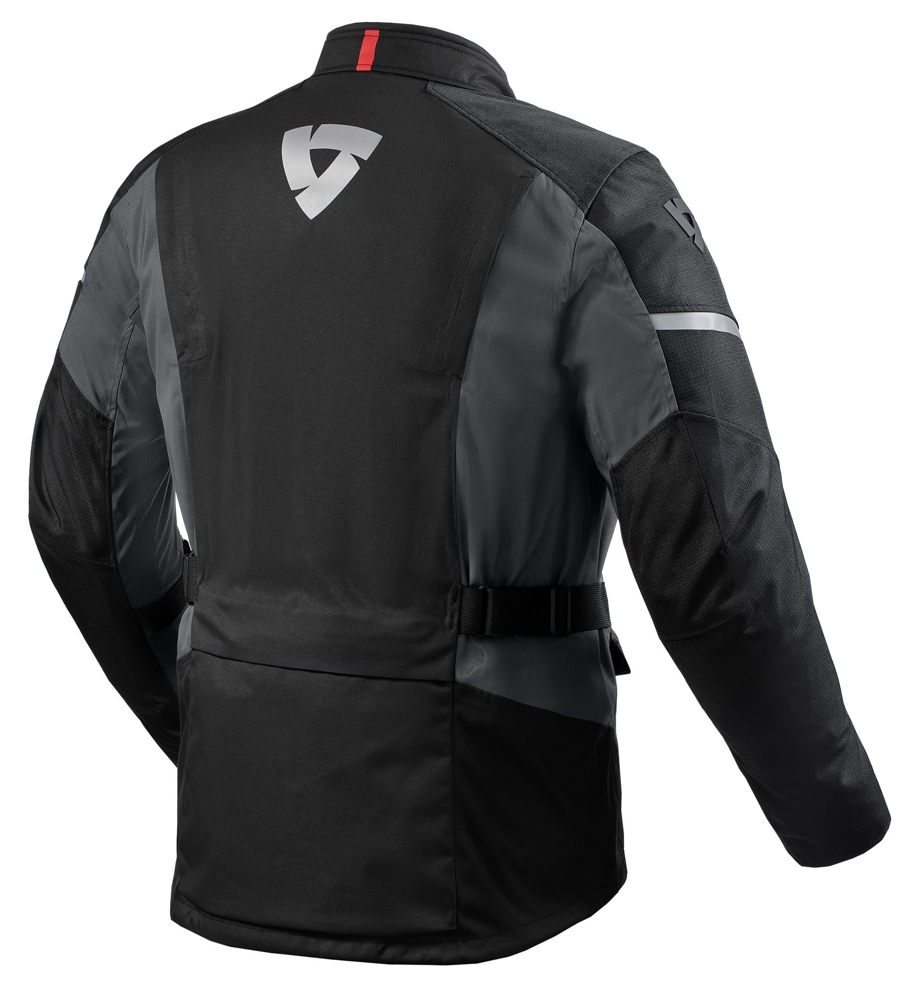 Giacca moto touring Rev'it Horizon 3 H2o nero bianco black white jacket