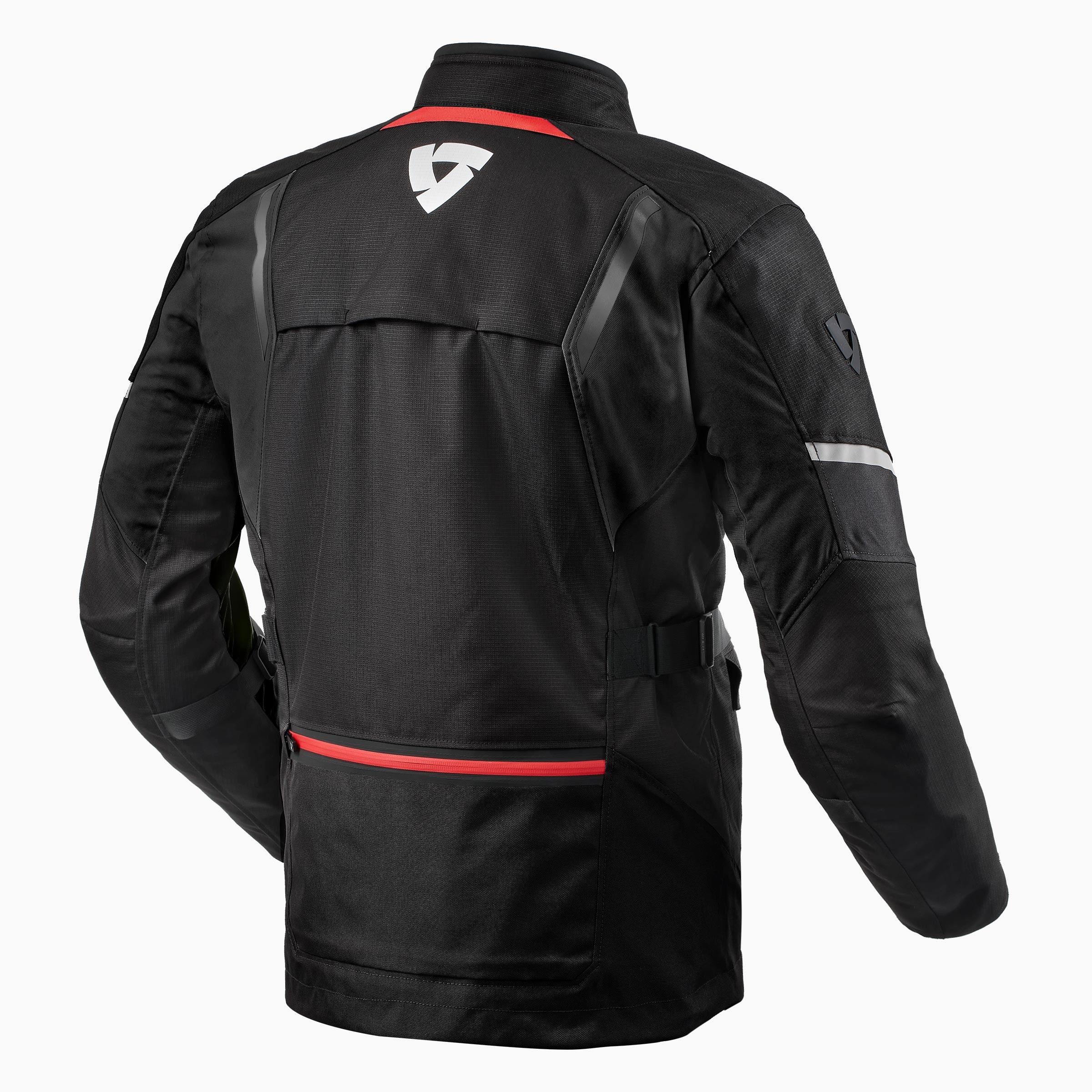 Giacca Rev'it Move h2o nero black jacket moto turismo touring adventure