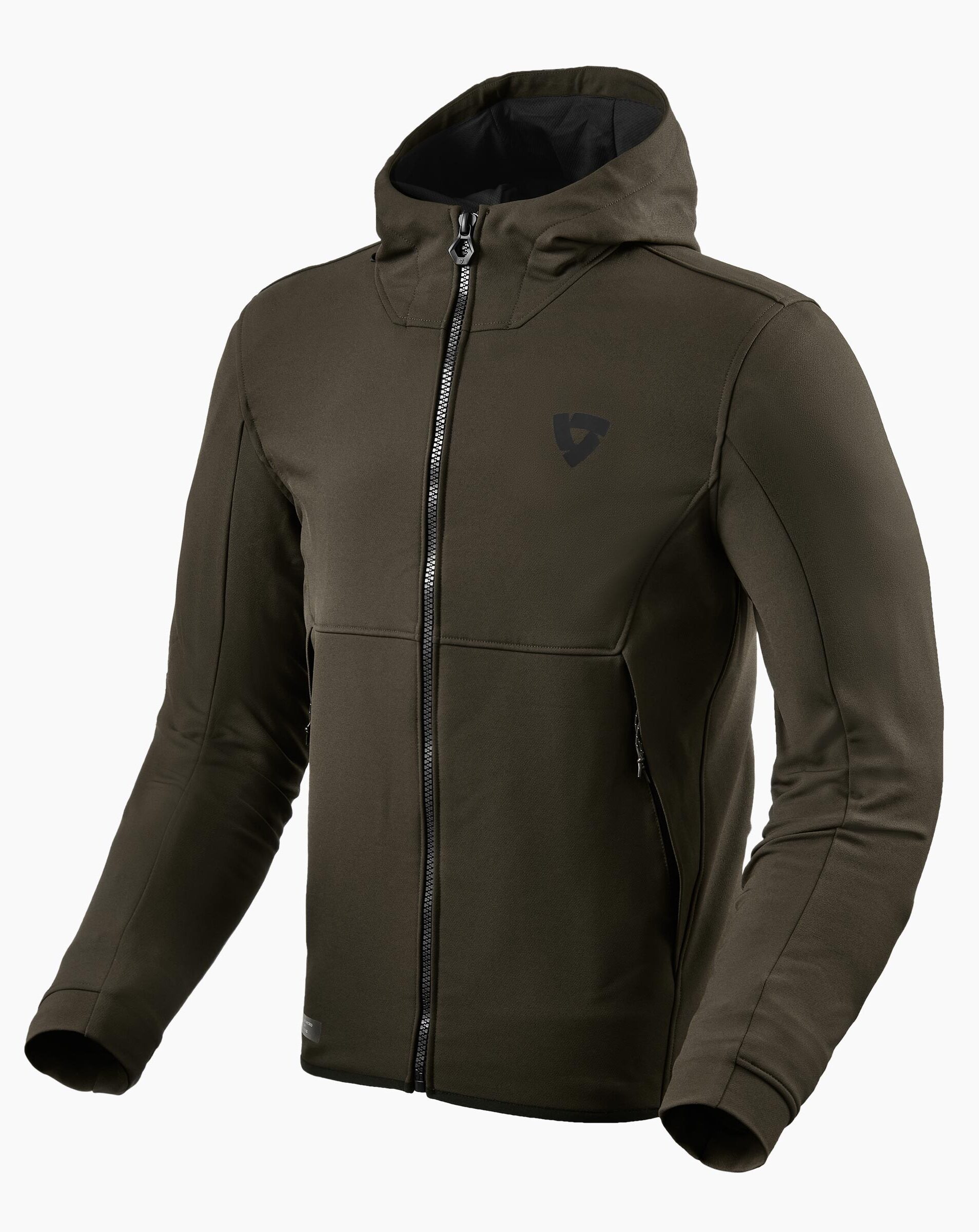 Giacca moto Rev'it Parabolica verde scuro dark green jacket