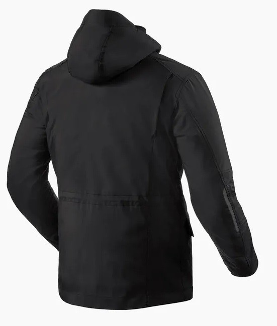 Giacca moto Rev'it Triomphe 2 H2o nero black jacket
