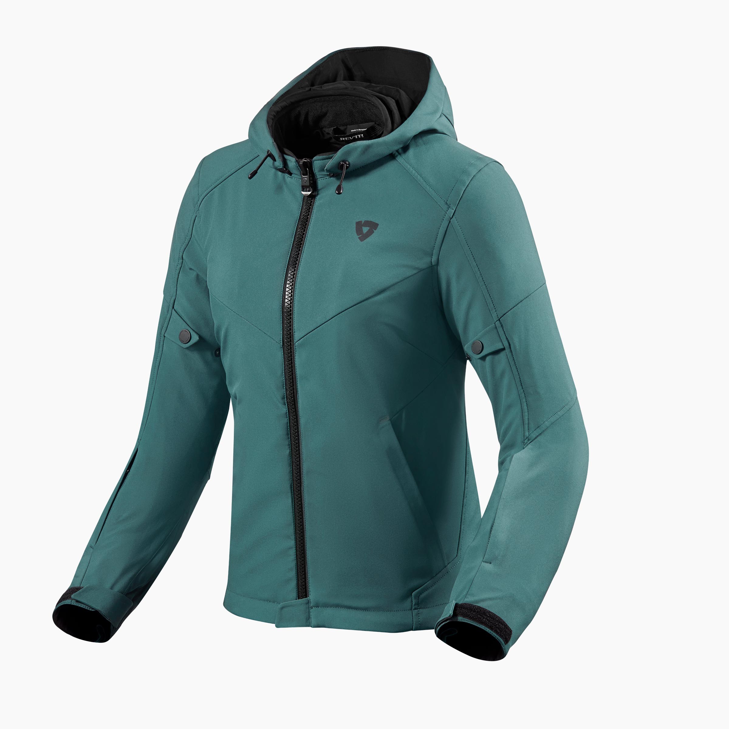 Giacca donna Revit Afterburn Lady H2o dark green jacket