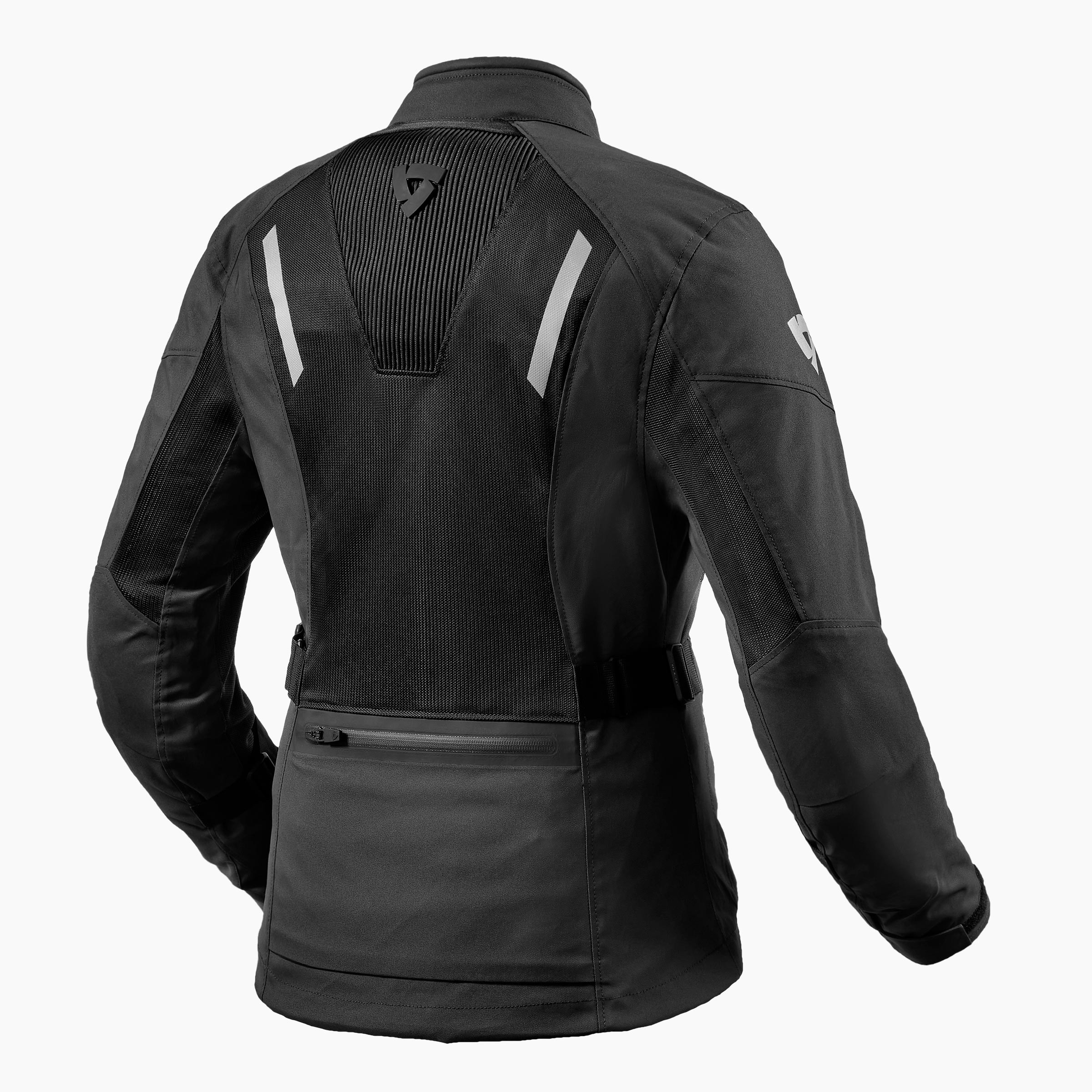 Giacca donna moto touring Rev'it Levante 2 ladies nero black woman jacket