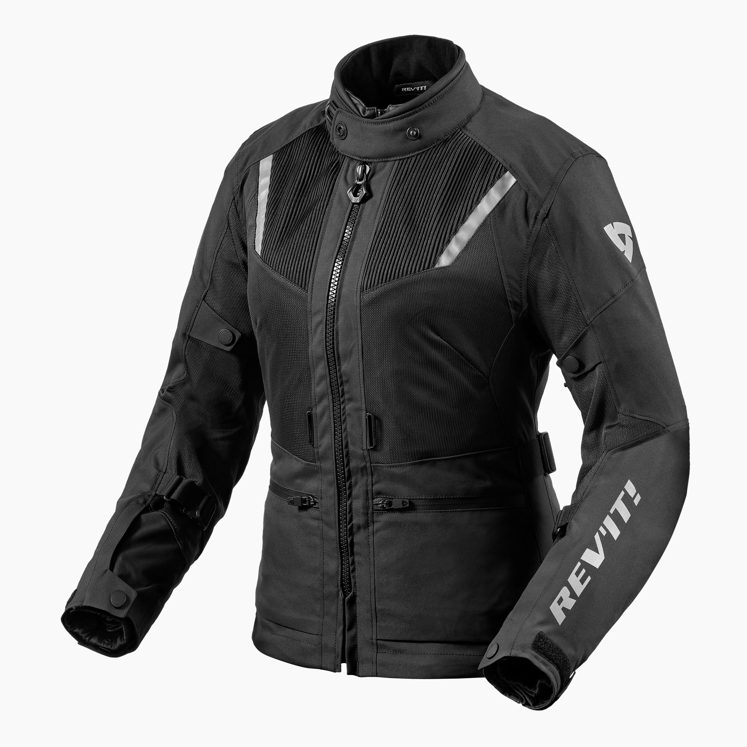 Giacca donna Revit Levante 2 h2o ladies black woman jacket