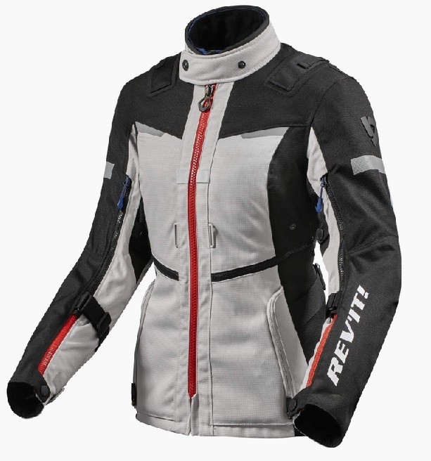 Giacca donna Revit Sand 4 ladies silver black woman jacket