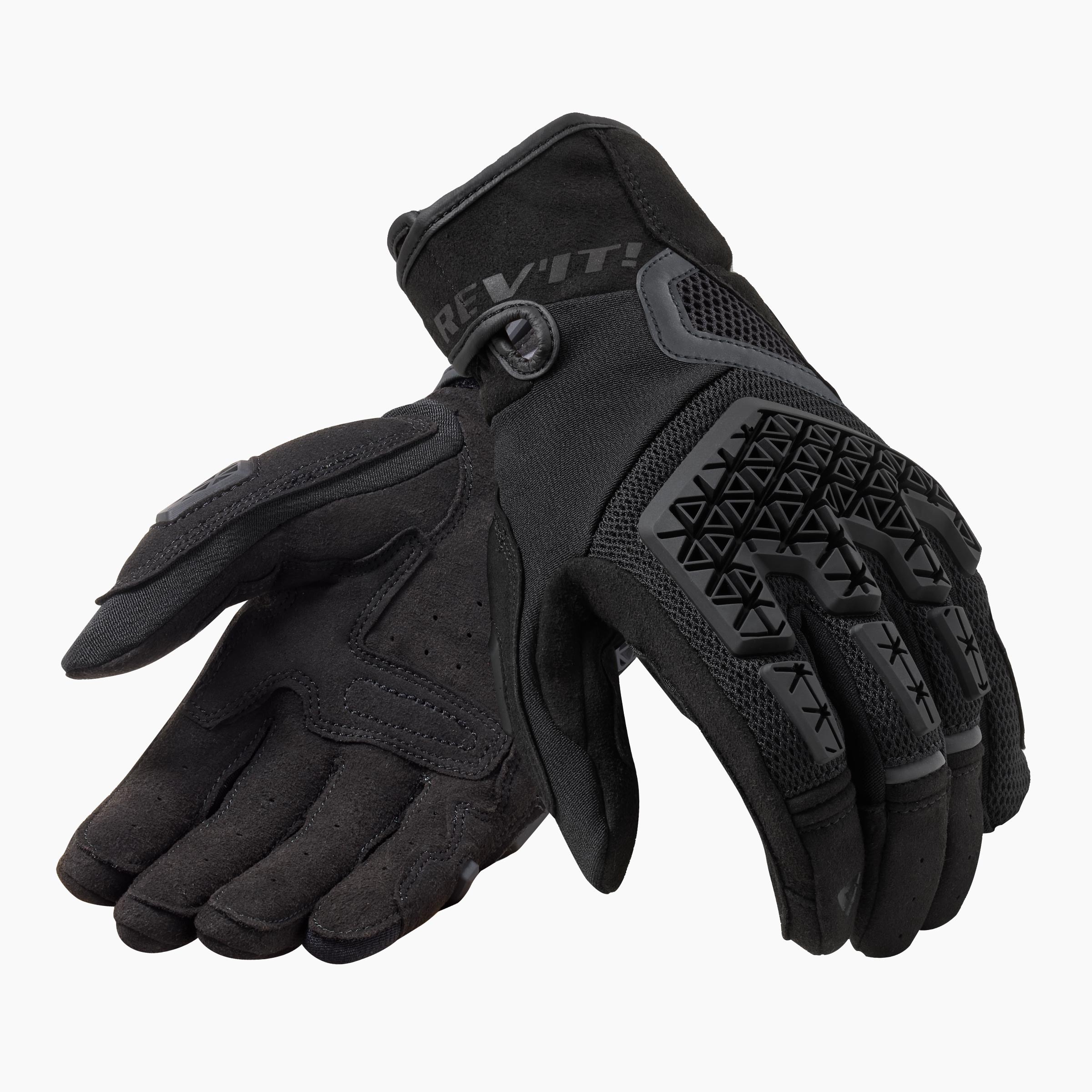 Guanti Revit MANGROVE nero black gloves