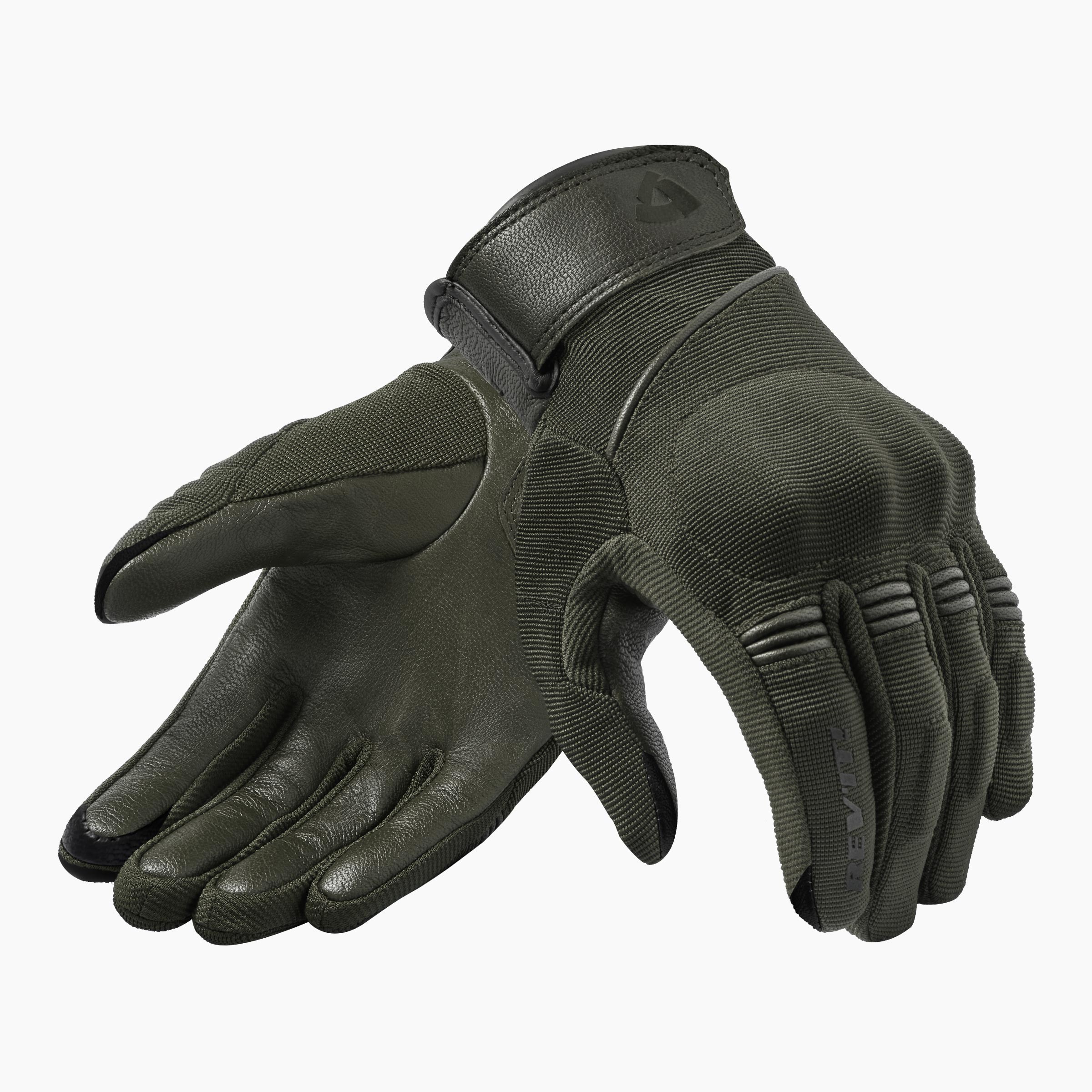 Guanti Revit MOSCA urban verde scuro dark green gloves
