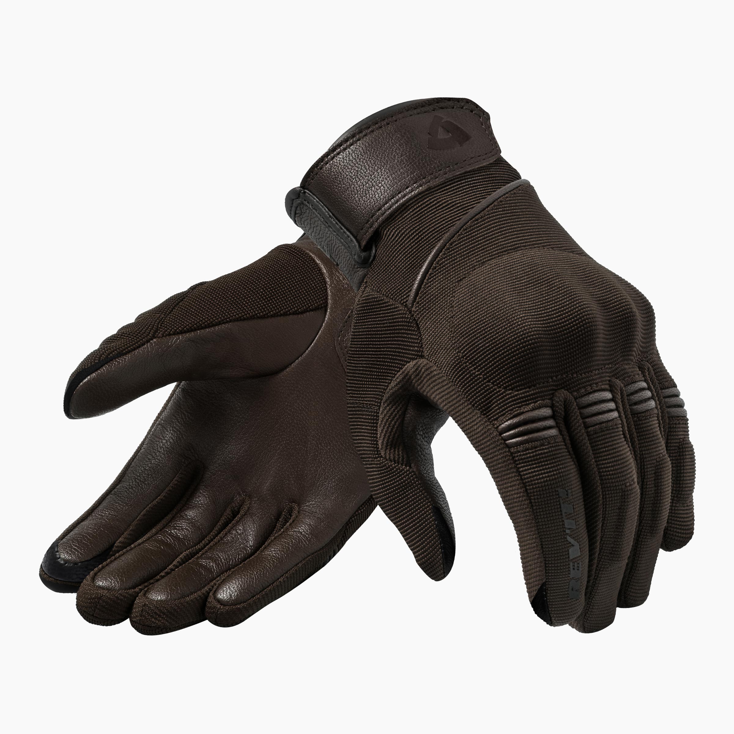 Guanti Revit MOSCA urban marrone scuro dark brown gloves
