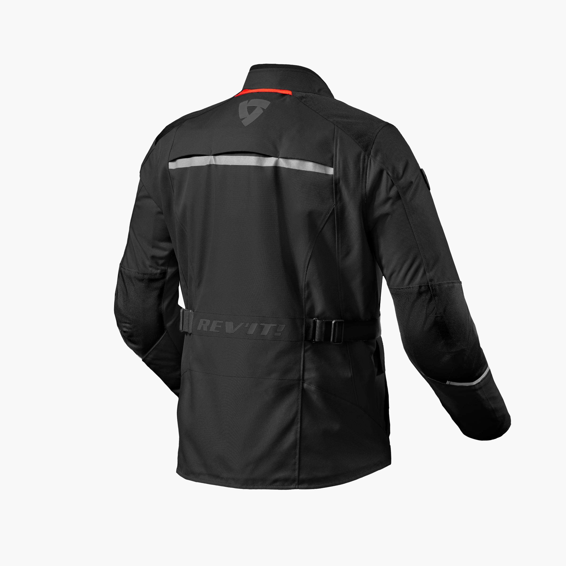 Giacca Rev'it Voltiac 3 H2o nero argento black silver jacket