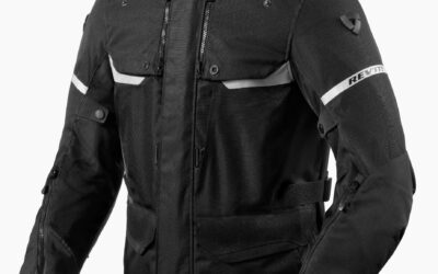 Giacca Revit Outback 4 h2o black jacket