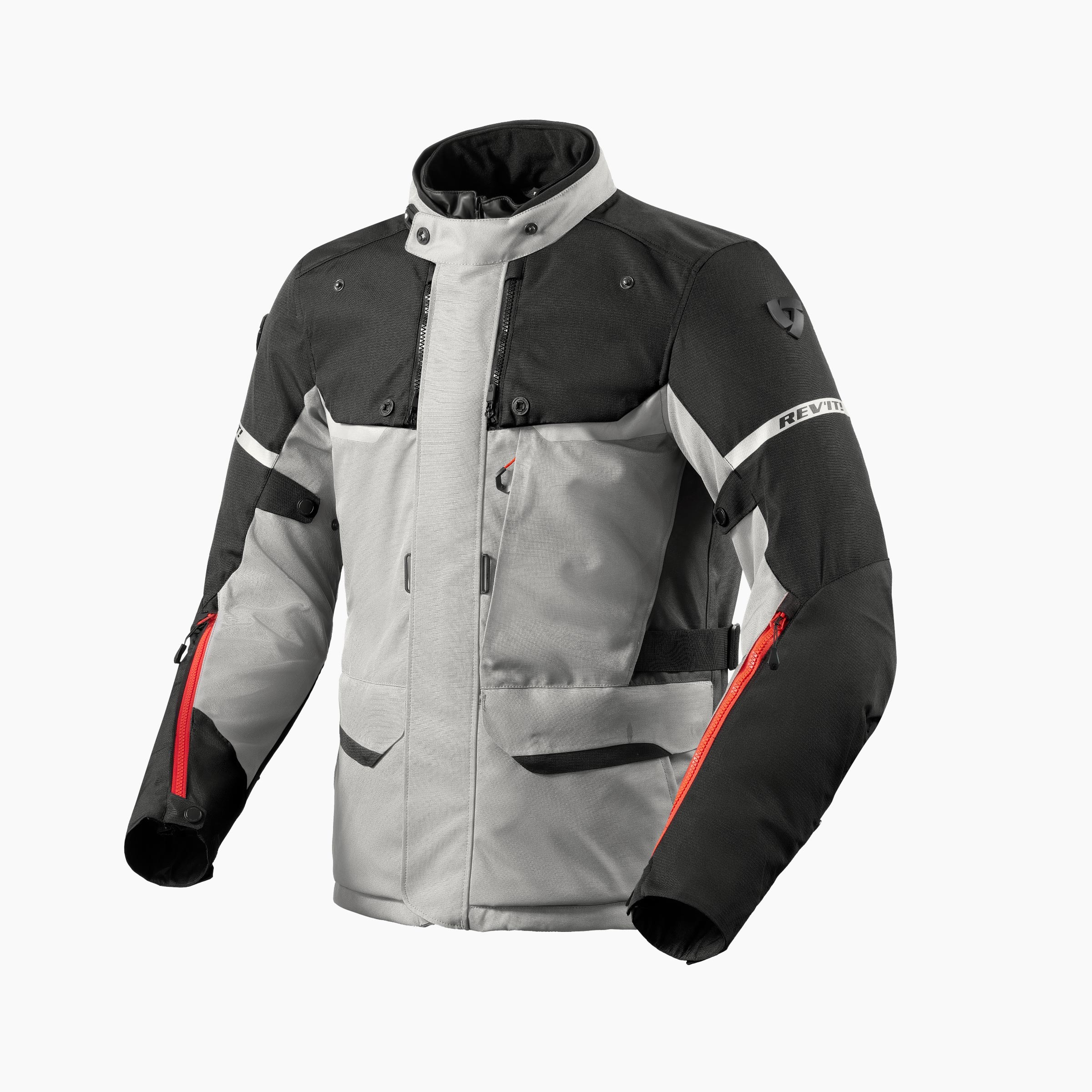 Giacca Revit Outback 4 h2o silver black jacket