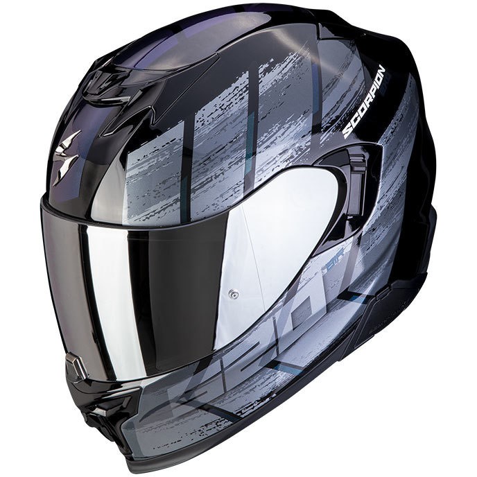 Casco integrale Scorpion Exo 520 evo MAHA black camaleon fullface helmet casque