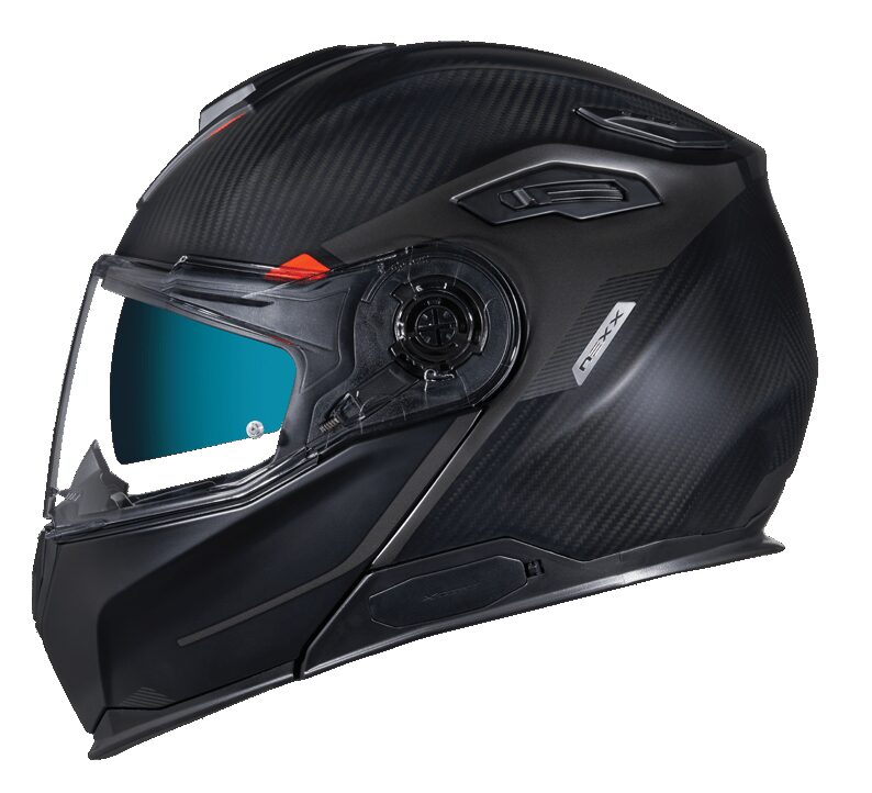 Casco Nexx X.VILITUR ZERO PRO CARBON MATT fiber flip-up helmet casque