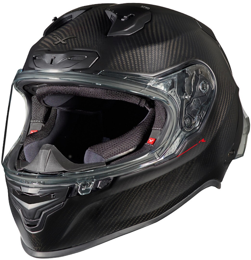 Casco integrale NEXX X.R3R Carbon matt helmet casque