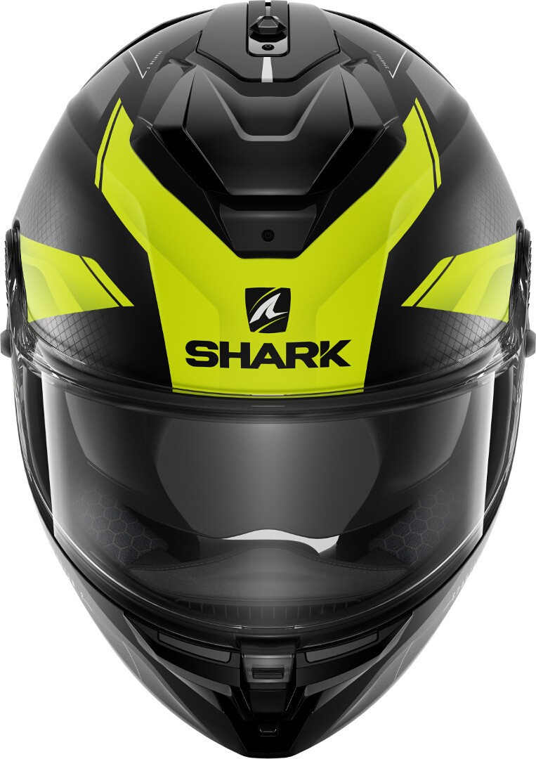 Casco Shark Spartan Gt Elgen giallo yellow helmet casque