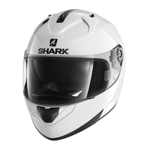 Casco integrale Shark Ridill 1.2 white helmet casque