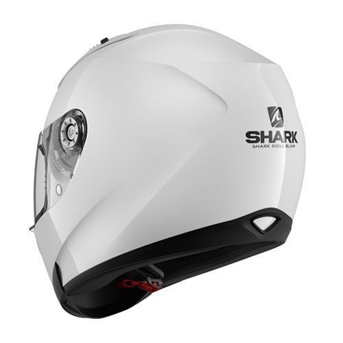 Casco integrale moto Shark Ridill 1.2 bianco white helmet casque