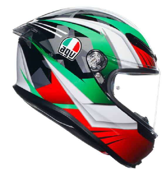 Casco integrale moto Agv K6 S EXITE CAMO ITALY E2206 helmet casque