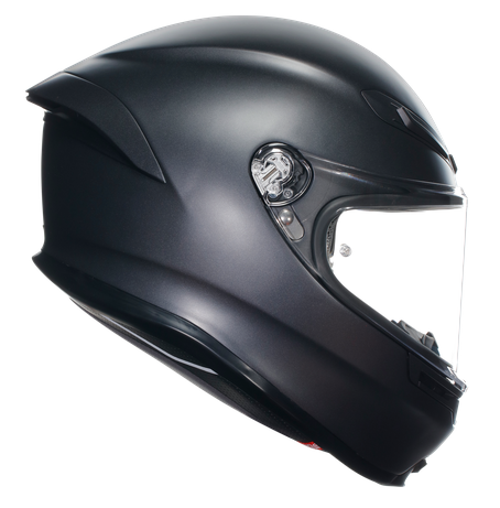 Casco integrale moto Agv K6 S NERO OPACO MATT BLACK E2206 helmet casque