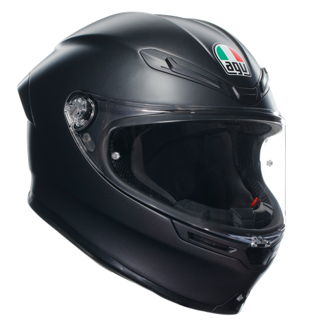 Casco Agv K6 S NERO OPACO MATT BLACK E2206 helmet casque