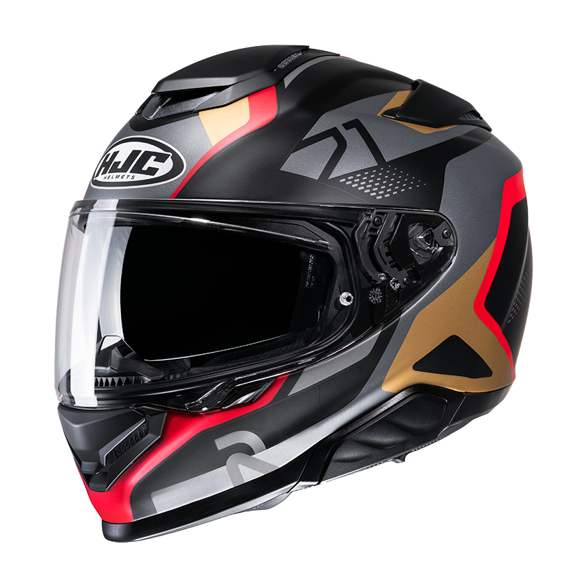 Casco integrale moto fibra Hjc Rpha 71 MAPEL Mc1 helmet casque
