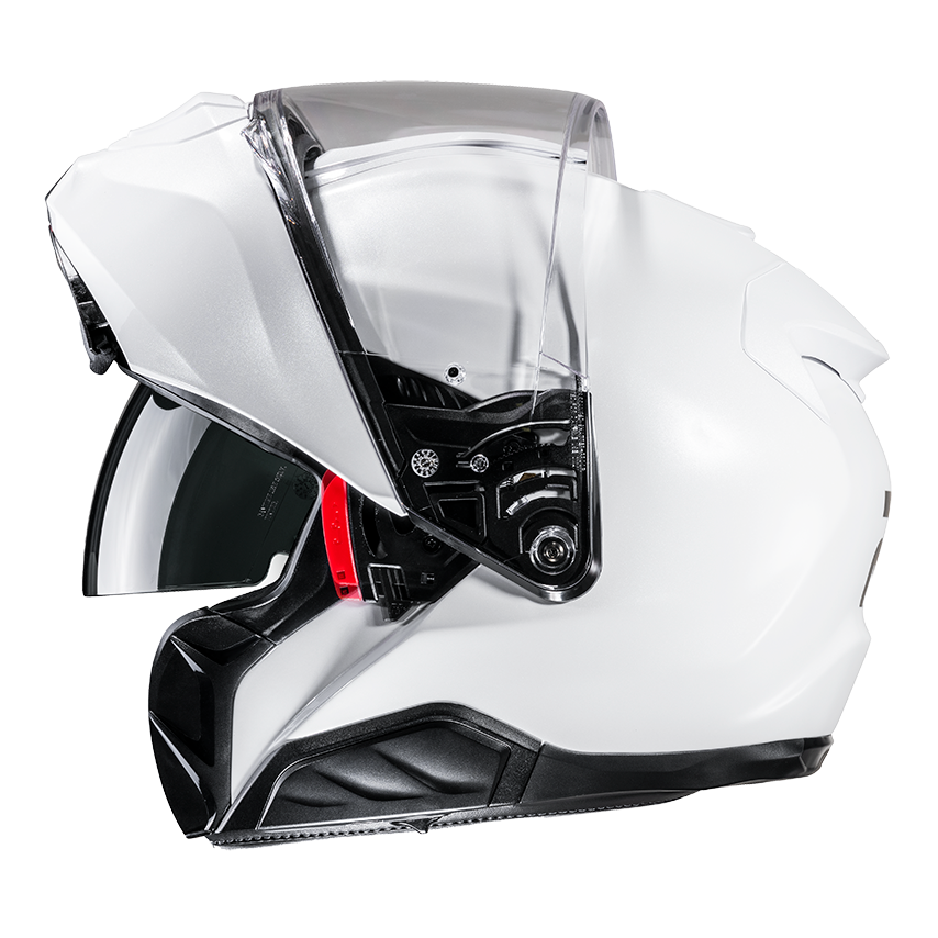 Casco Hjc Rpha-91 BIANCO PEARL WHITE flip up fiber Helmet casque