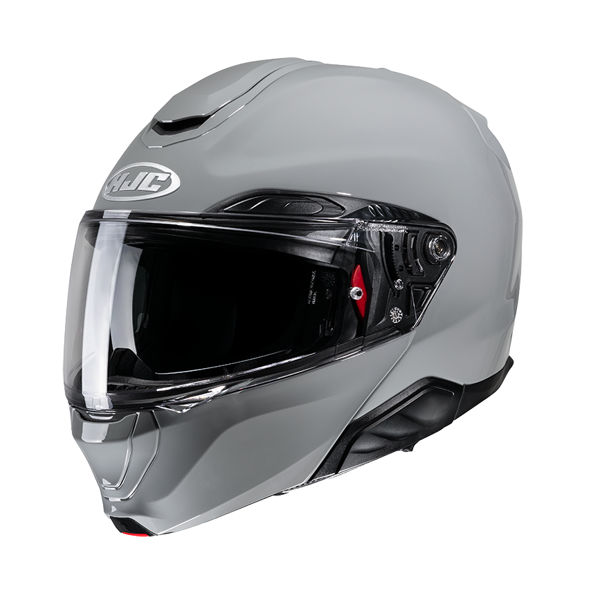 Casco modulare apribile fibra moto Hjc Rpha-91 GRIGIO NARDO GREY flip up fiber Helmet casque