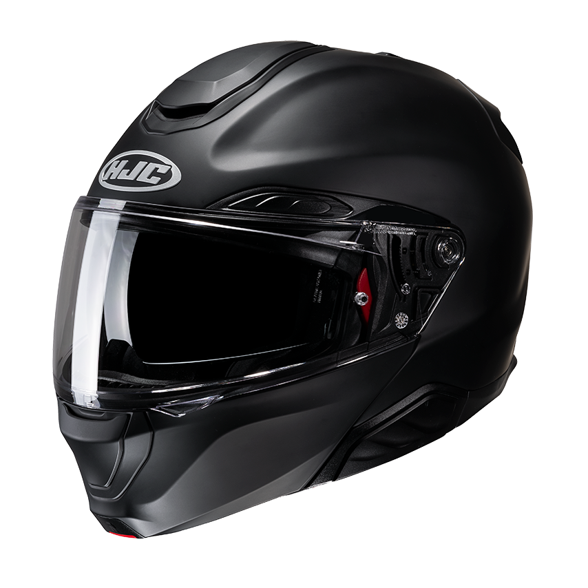 Casco modulare apribile fibra moto Hjc Rpha-91 NERO OPACO MATT BLACK flip up fiber Helmet casque
