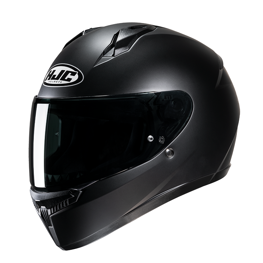 Casco integrale moto Hjc C10 NERO OPACO MATT BLACK helmet casque