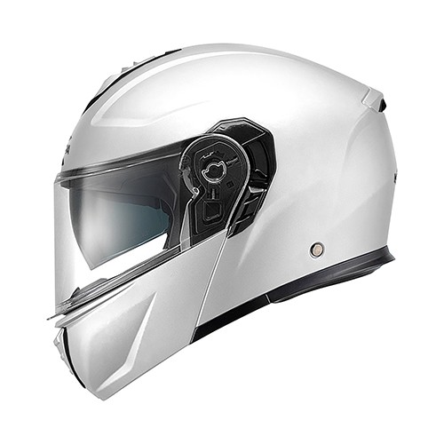 Casco modulare Kappa KV50 white flip up helmet casque