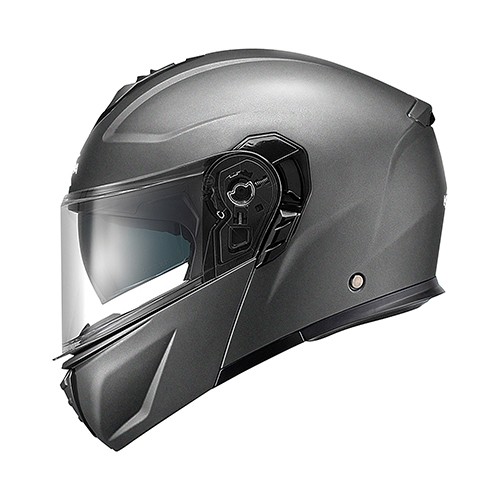 Casco modulare Kappa KV50 titanio matt flip up helmet casque