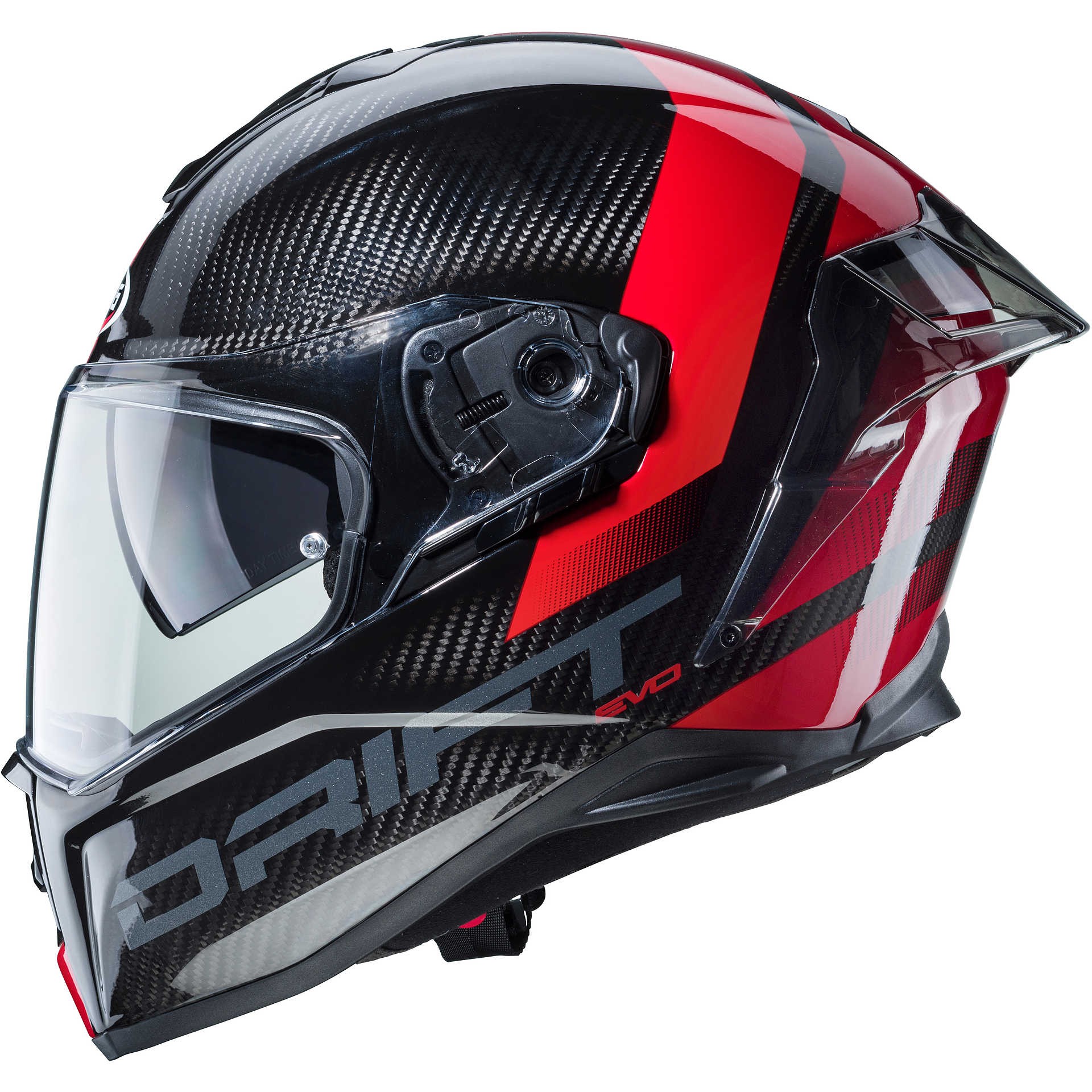 Casco Caberg Drift Evo Carbon SONIC RED helmet casque